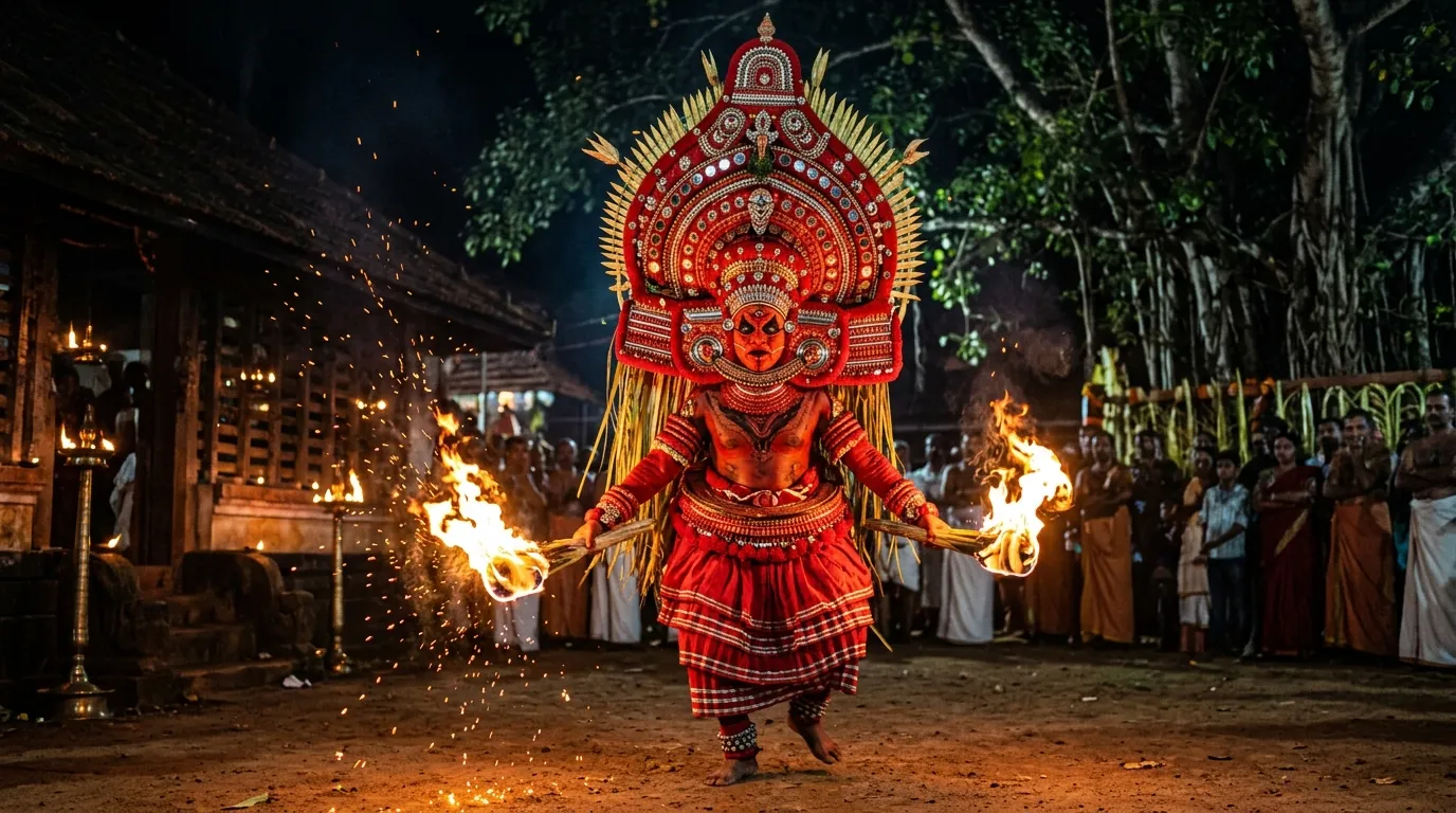 Theyyam and Padayani Ritual Arts of Kerala