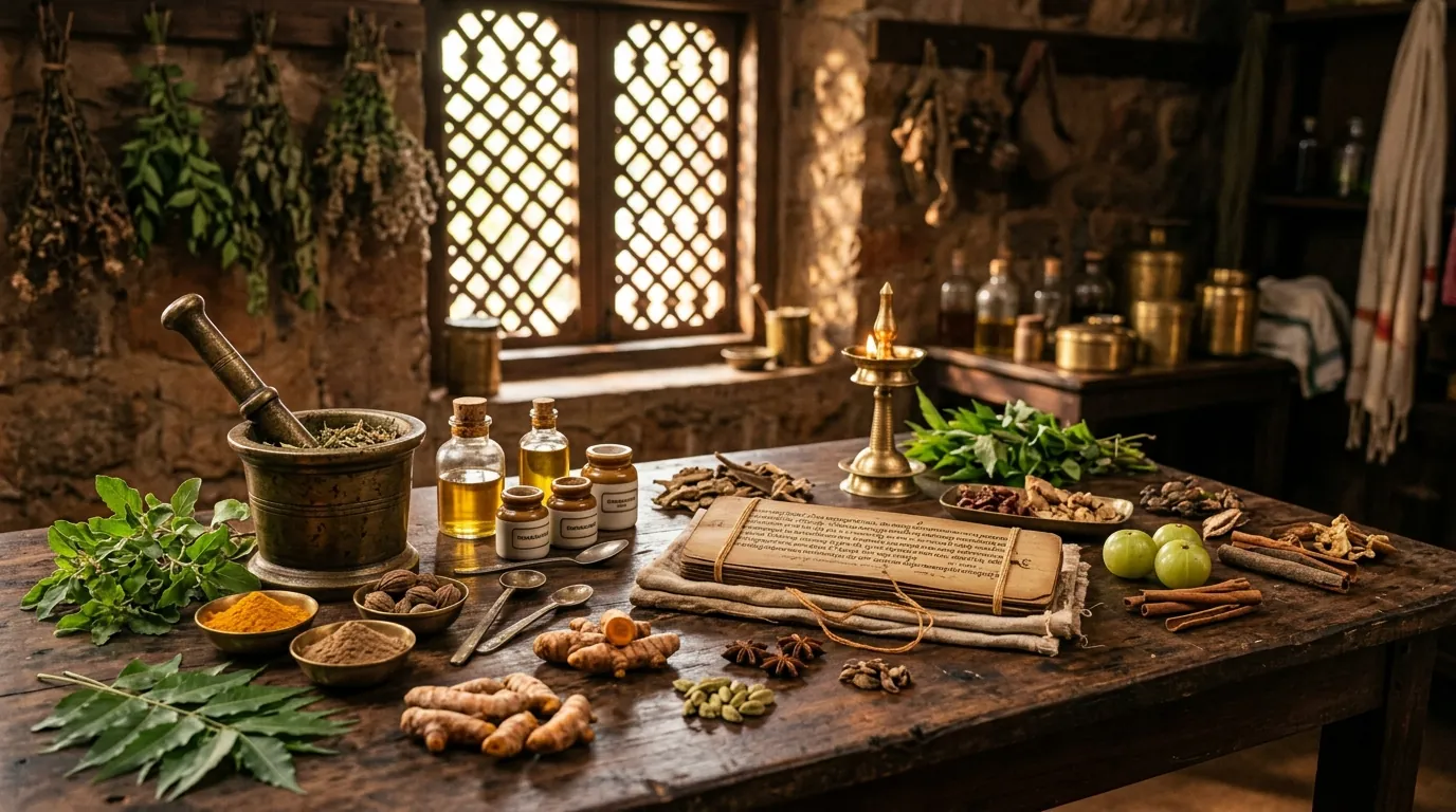 Understanding the Three Doshas — Vata, Pitta, and Kapha Herbal Apothecary