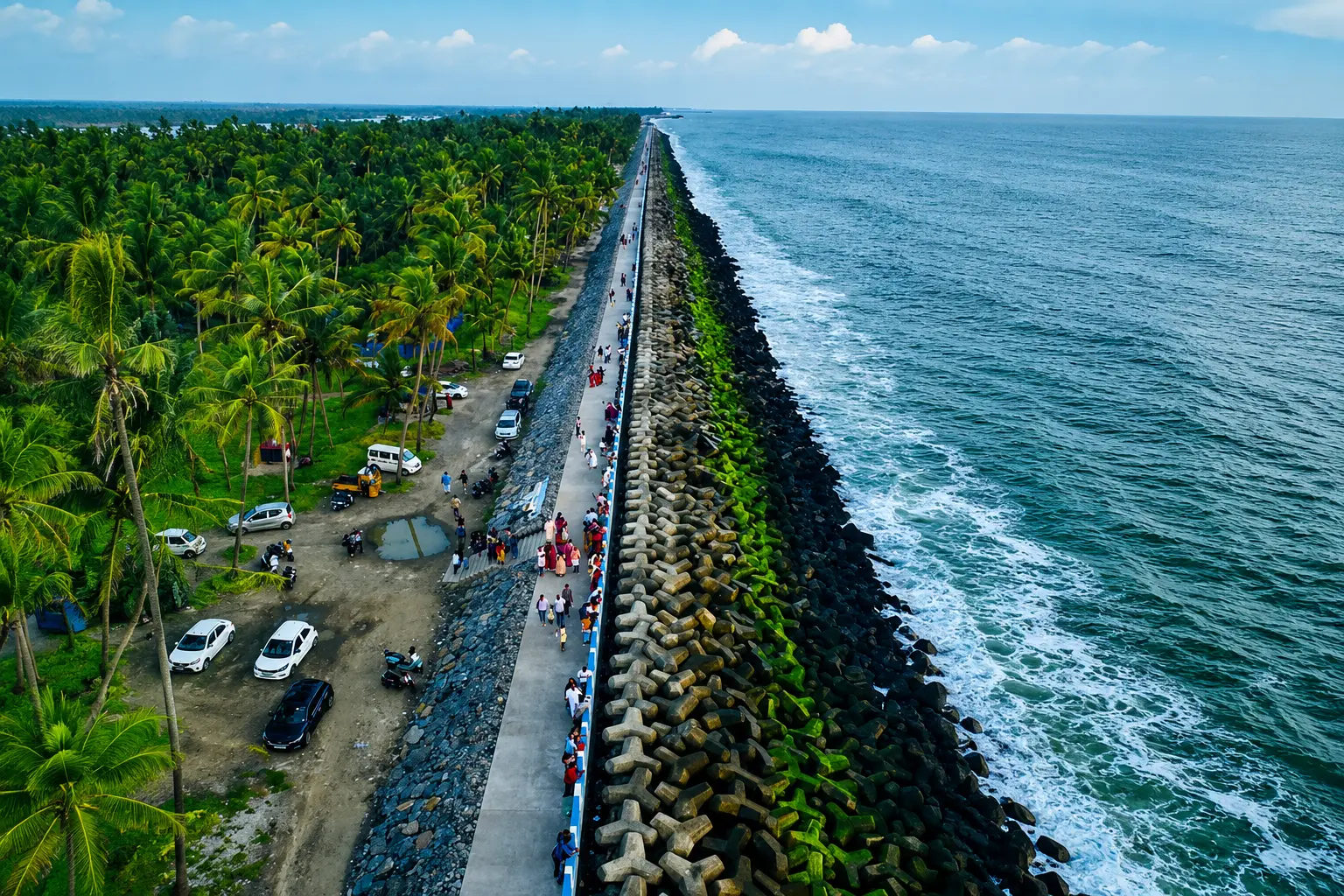 Kandakkadavu Sea View