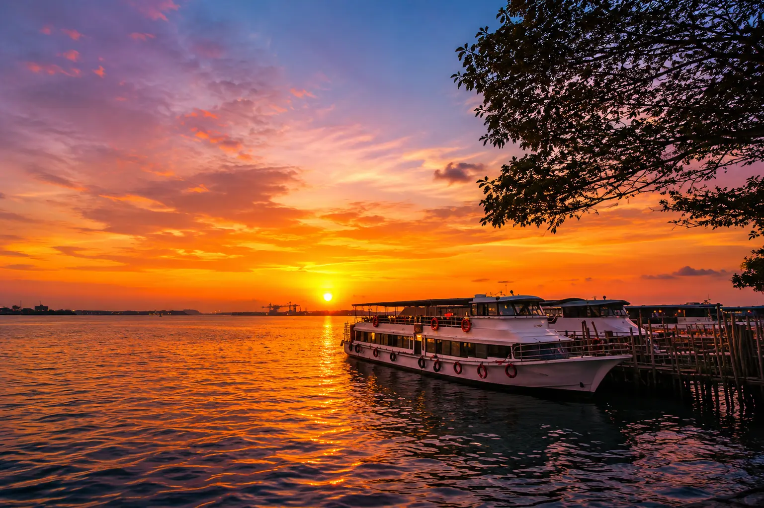 Marine Drive Boating Cruise
