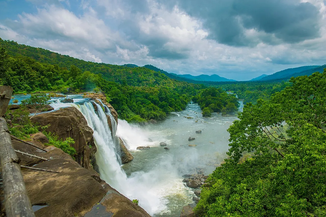 Athirappilly Waterfall