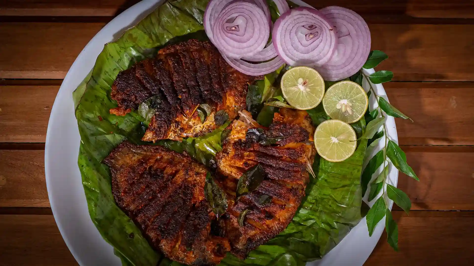 Kerala Fish Delicacies Fish Moilee and Karimeen