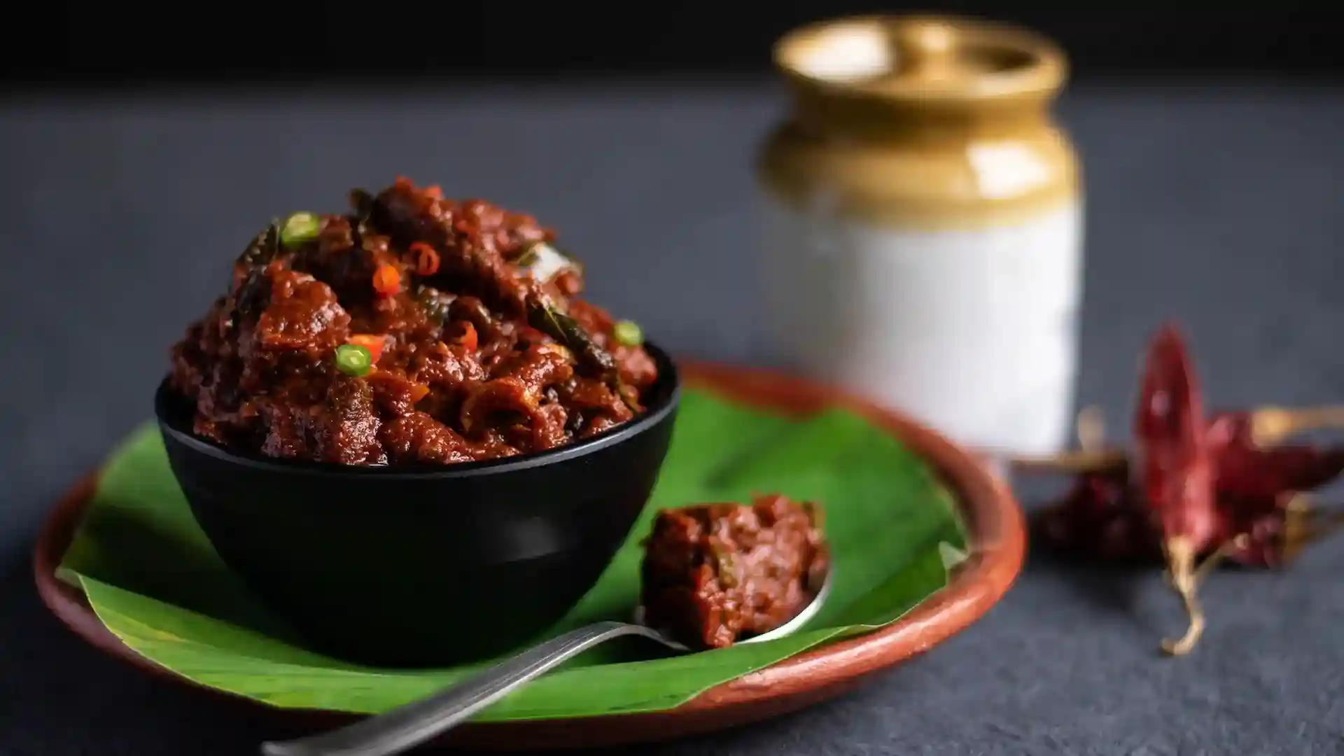 Kerala Pickles Inji Puli and Mango