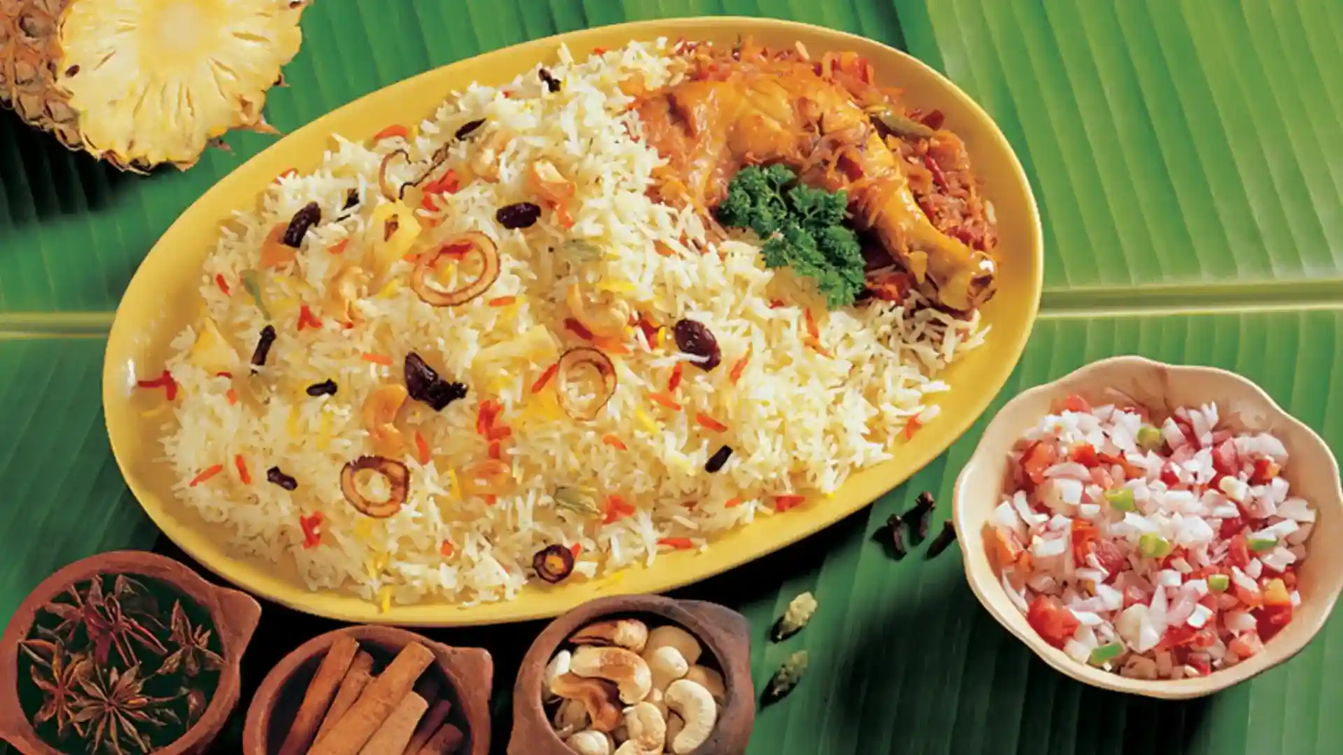Kerala Rice Dishes and Biriyani