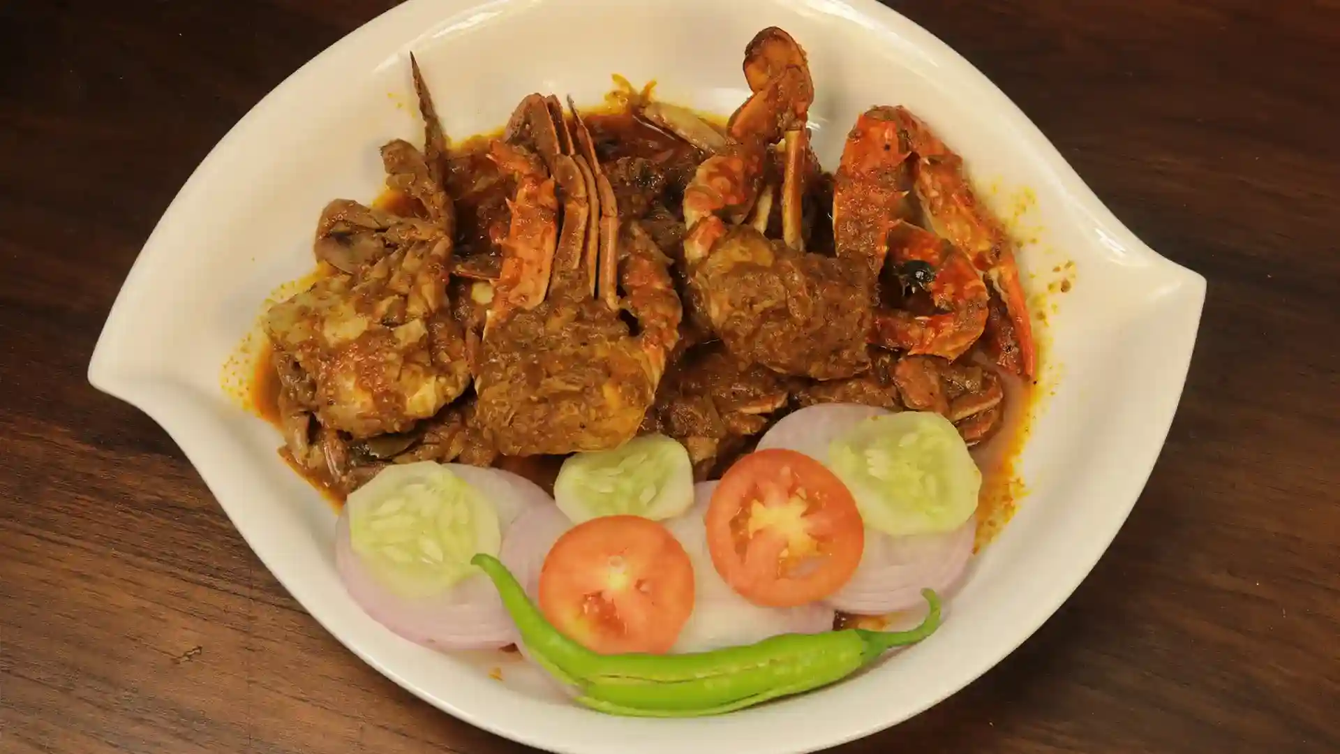 Coastal Kerala Seafood Delicacies Prawns and Crab